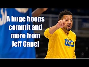 Hoops talk: A big commit plus notable comments from Capel | The Morning Pitt: 10/16/2025
