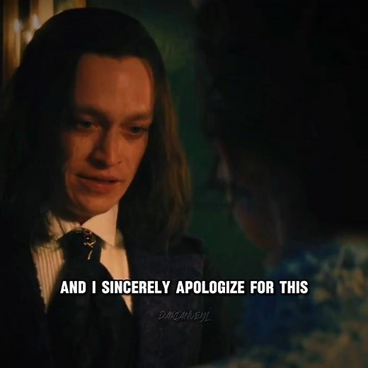Dracula a Love Tale I Vlad apologizes to Mina. 🖤