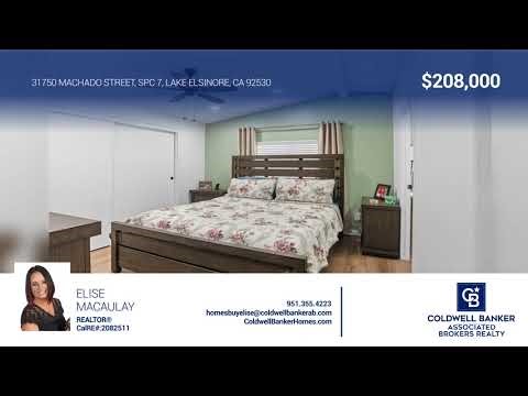 31750 Machado Street, Spc 7 Lake Elsinore, CA | ColdwellBankerHomes.com