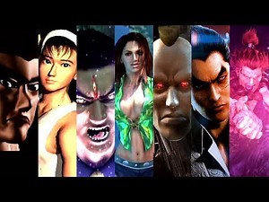 TEKKEN - All Opening Cinematics (TEKKEN 1 to TEKKEN 7) @ 1080p HD ✔