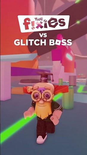 BRAND NEW! - Fixies vs Glitch Boss - Now live on Roblox! 💥 #roblox #thefixies