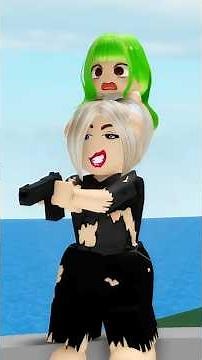 She was BORN with GREEN HAIR part 7 (finale) #roblox #brookhavenrp
