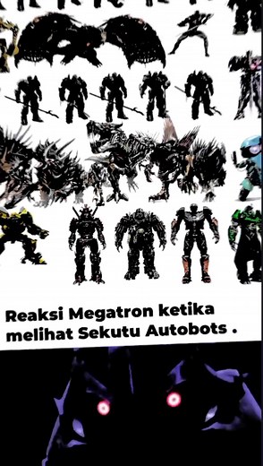 Sekutu Autobots dan Grimlock dalam Transformers