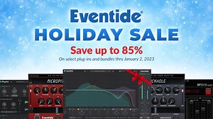 It's the most wonderful sale of the year! With prices as low as $29, there's never been a better time to save on our award-winning effects! 🎁 Shop now at etide.io/HS22 | Eventide Audio