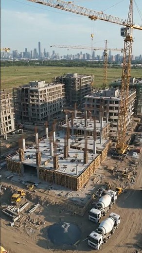 Mixed-Use Urban Development | From Empty Land to Mega City Complex (Big Dream)🫣