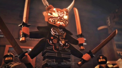 Top 4 Engaging Villains in Lego Ninjago