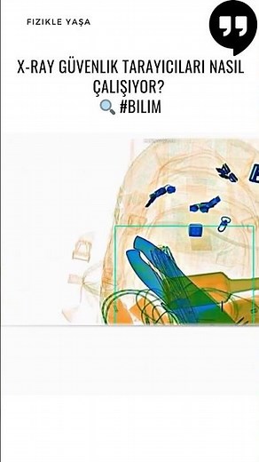 How Do X-Ray Security Scanners Work? 🔍 #Science