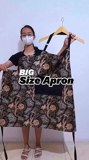 Big Size Apron #plussizeapronbelly #apron #custom