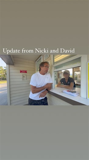 4.6K views · 100 reactions | Friday update from our office manager, Nicki and our general manager, David Muench Have a wonderful holiday weekend! | Periwinkle Park Sanibel | Facebook