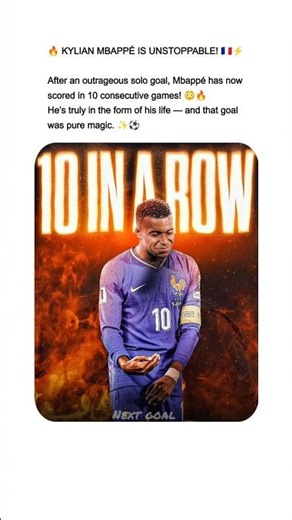 MBAPPÉ ON FIRE! 🔥⚡