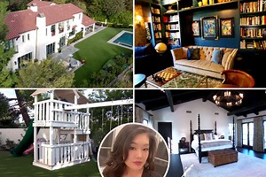 Inside RHOBH newbie Crystal Kung Minkoff's LA mansion with pool & playground