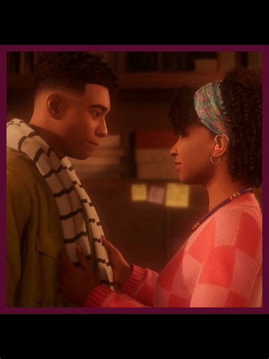 Miles and Hailey moments — Miles Morales edit from Insomniac Spider-Man