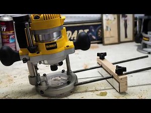 Create an Easy DIY Edge Guide for your Router