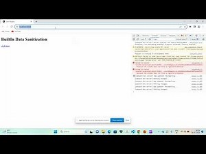 Inbuilt Data Sanitization: Angular Security