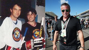 "I got stains and my name is written like a third grader, my stuff was so outdated. I was so embarrassed." - When Matt LeBlanc revealed he played a celebrity hockey game with FRIENDS co-star Matthew Perry