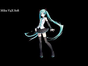 VOCALOID - Hatsune Miku V4X Samples