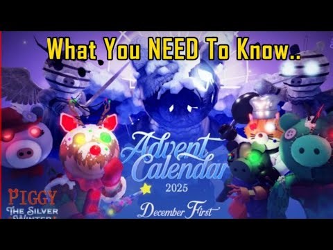 SILVER WINTER EVENT EXPLAINED (Roblox Piggy)