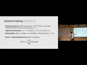 Gilad Karpel - Optimal Regularization in High Dimensional Continual Linear Regression (Eng)