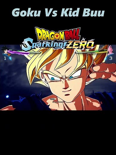 Goku vs Kid Buu The Ultimate Dragon Ball Z Showdown