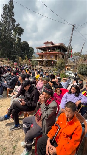 Piglets distribution programme under NEC project venu Darap west Sikkim Gyalshing District. | Nanda Hang Pegha