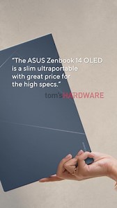 4.3K views · 83 reactions | Portable and intelligently driven. Embrace seamless journeys with the ASUS Zenbook 14 OLED (UX3405), powered by the Intel® Core™ Ultra 7 processor. It's powerful and comes in beautiful Ponder Blue! With a vivid 3K OLED touchscreen display and AI-powered capabilities, this laptop is designed to make your life easier! | ASUS | Facebook