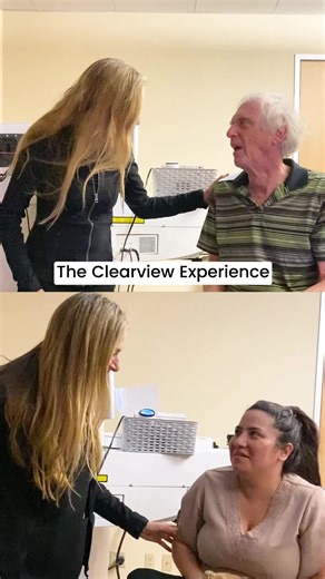 The ClearView Experience isn’t just about better sight it’s about freedom, confidence, and a new way of seeing life. 💙 clearvieweyes.com | (858) 452-3937 #ClearViewExperience #LifeWithoutGlasses #VisionTransformation