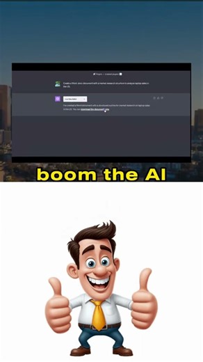 ChatGPT can create a full Word Document in seconds 🤯📄
