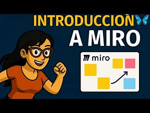1- Introducción a Miro | Crea tu primer tablero paso a paso (Curso desde cero) [2025]