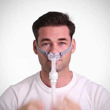 ResMed AirFit P10 for AirMini - How to Fit Your Nasal Pillow CPAP Mask