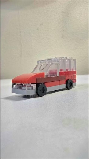 How to build mini pickup van🚚 #fun #kidscreativity #legolover❤️#mario #R&MBrickMasters