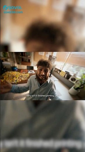 POV: Your multi-color print is still going. And going. And going…