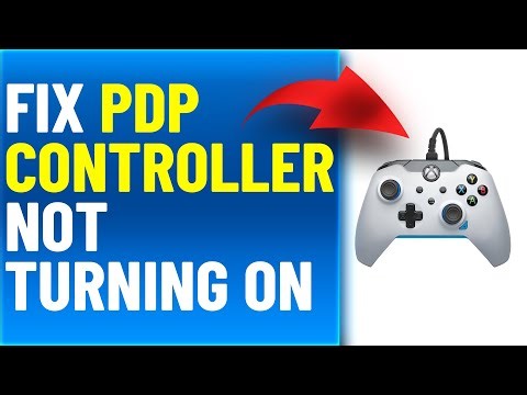 How To Fix PDP Controller Not Turning On (How To Troubleshoot PDP Controller That Won't Turn On)