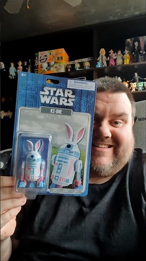 Star Wars Droid Factory R2-BNE / Easter Bunny Figure Unboxing Review
