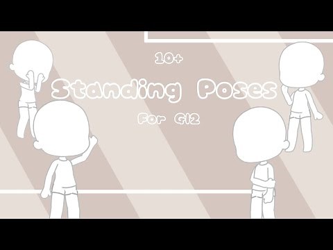 10+ [Standing] Pose Codes for Gacha Life 2 || •SEER• ||