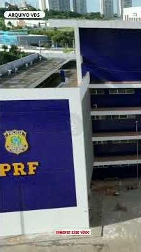 INAUGURATED - After two years, the Federal Highway Police (PRF) inaugurates its new headquarters ...