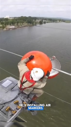 Why Colorful Balls Are Installed on Power Lines Colorful balls are installed on power lines to improve visibility for aircraft and protect pilots from collisions. These markers enhance aviation and public safety. This topic attracts high-value audiences interested in aviation safety equipment, infrastructure engineering, power grid technology, risk management systems, insurance solutions, and premium safety compliance products. Credit : @ sophiaguo7809, @ tdworld4911, @ TennesseeValleyAuthority 