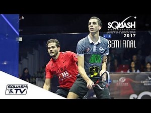 Squash: Hong Kong Open 2017 - Gawad v Farag - Men's SF Roundup