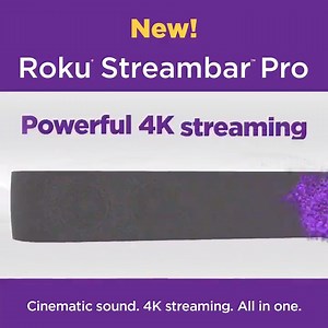 Introducing the #Roku Streambar Pro, the ultimate 2-in-1 entertainment upgrade. Pre-order now ➡️ bit.ly/3shUEkK | Roku