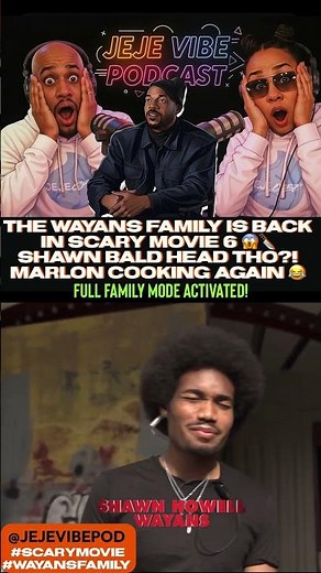 The Entire Wayans Family in Scary Movie 6! Kim, Ilia, Damon Jr. & More