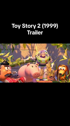 Toy Story 2 (1999) - Un emocionante tráiler