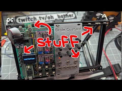 Modular modifications, turning a wobbulator into a wubbulator