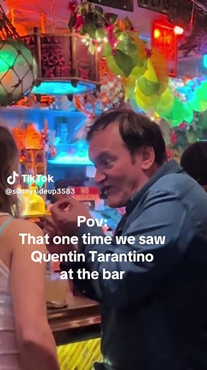 Celebrating Oscar Moments with Quentin Tarantino and Olivia Wilde