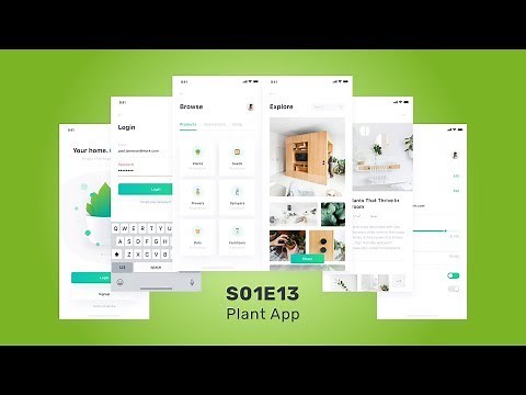 S01E13 - Plant App - React Native