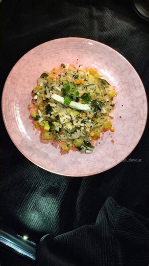 Poha - Bengal meets South India