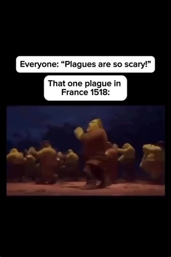 Dancing plague of 1518