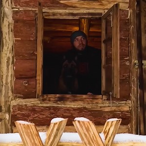 117K views · 4.8K reactions | During the SNOWSTORM I Hide in my Cozy DUGOUT, Working on the Details, DIY, Craft skills-Part 7 | Alex Bushcraft | Facebook