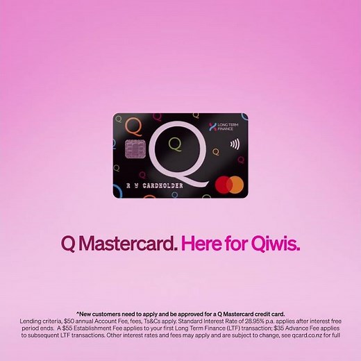 Get the credit card with super stretch!
