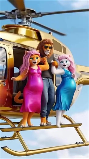 Cute Cat Cartoon Story – Short Cat Animation
