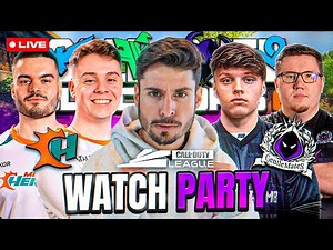 CDL WATCH PARTY // USE CODE ZOOMAA