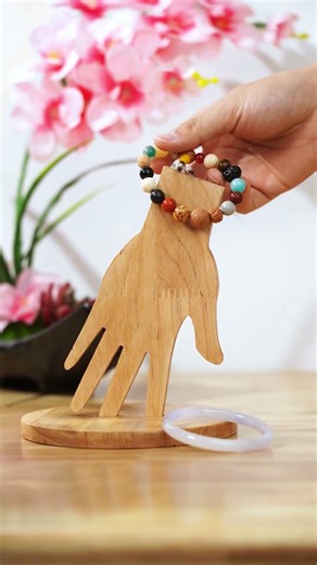 Organize in Style! #jewelrystand #cncdesign #minimalaesthetic #cncmachining